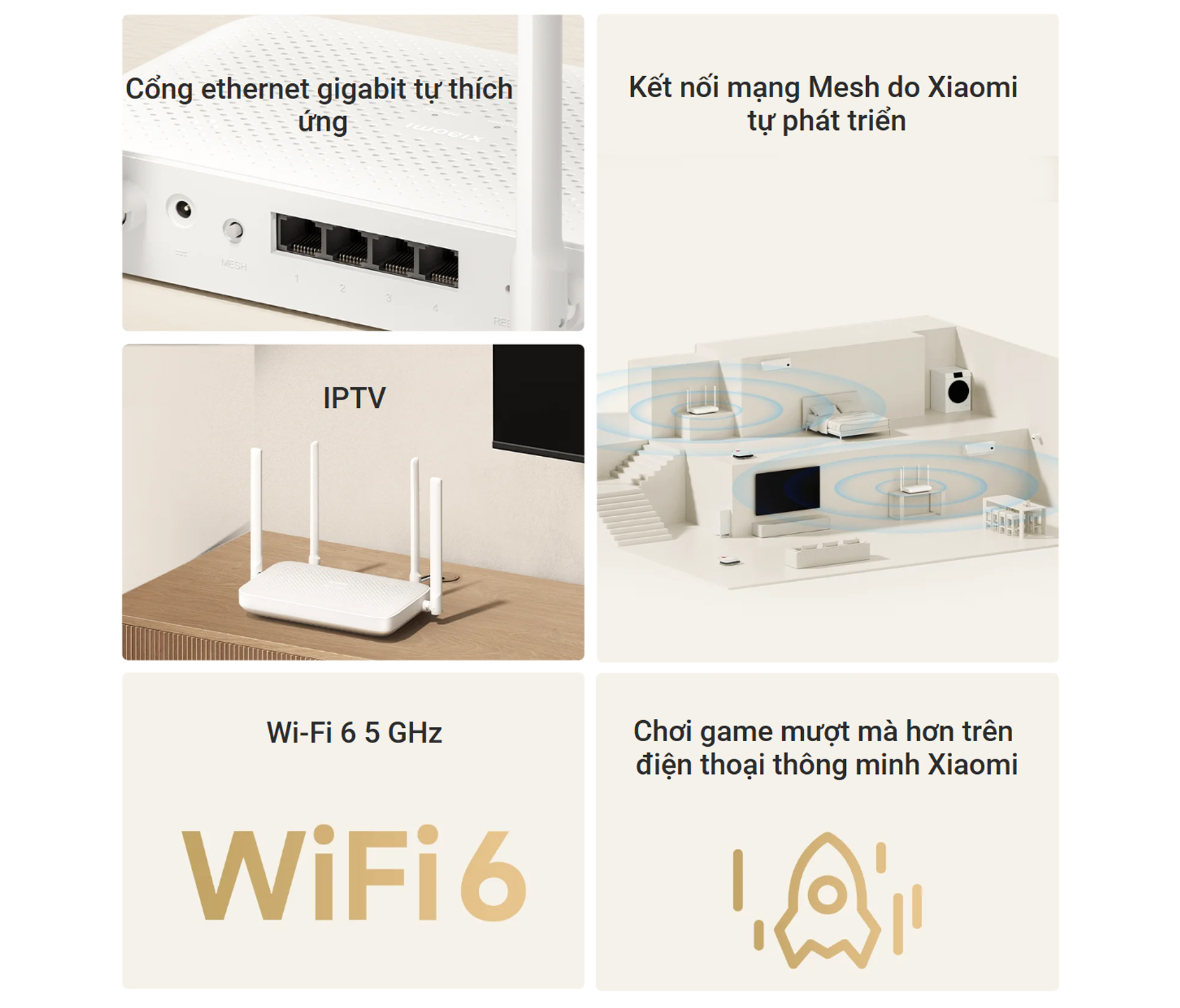 Router Wifi Xiaomi AX1500 bigmivn 1