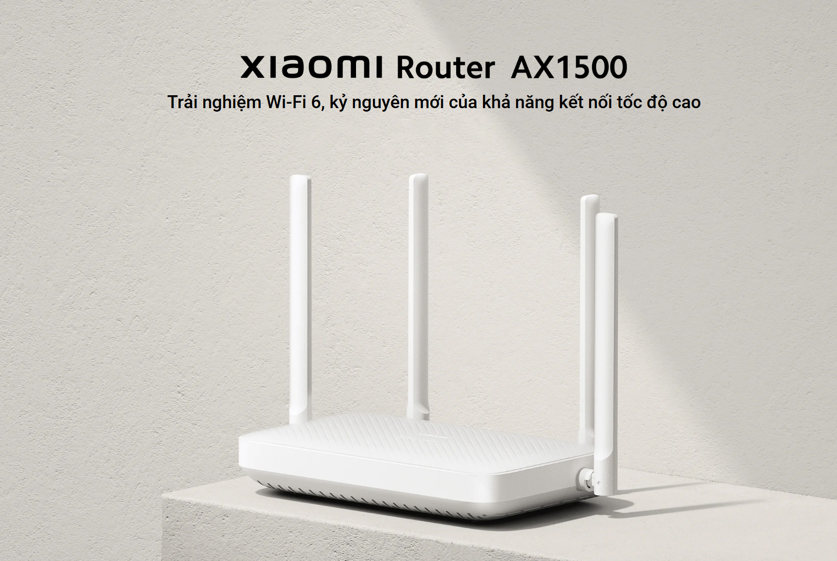 Router Wifi Xiaomi AX1500 bigmivn
