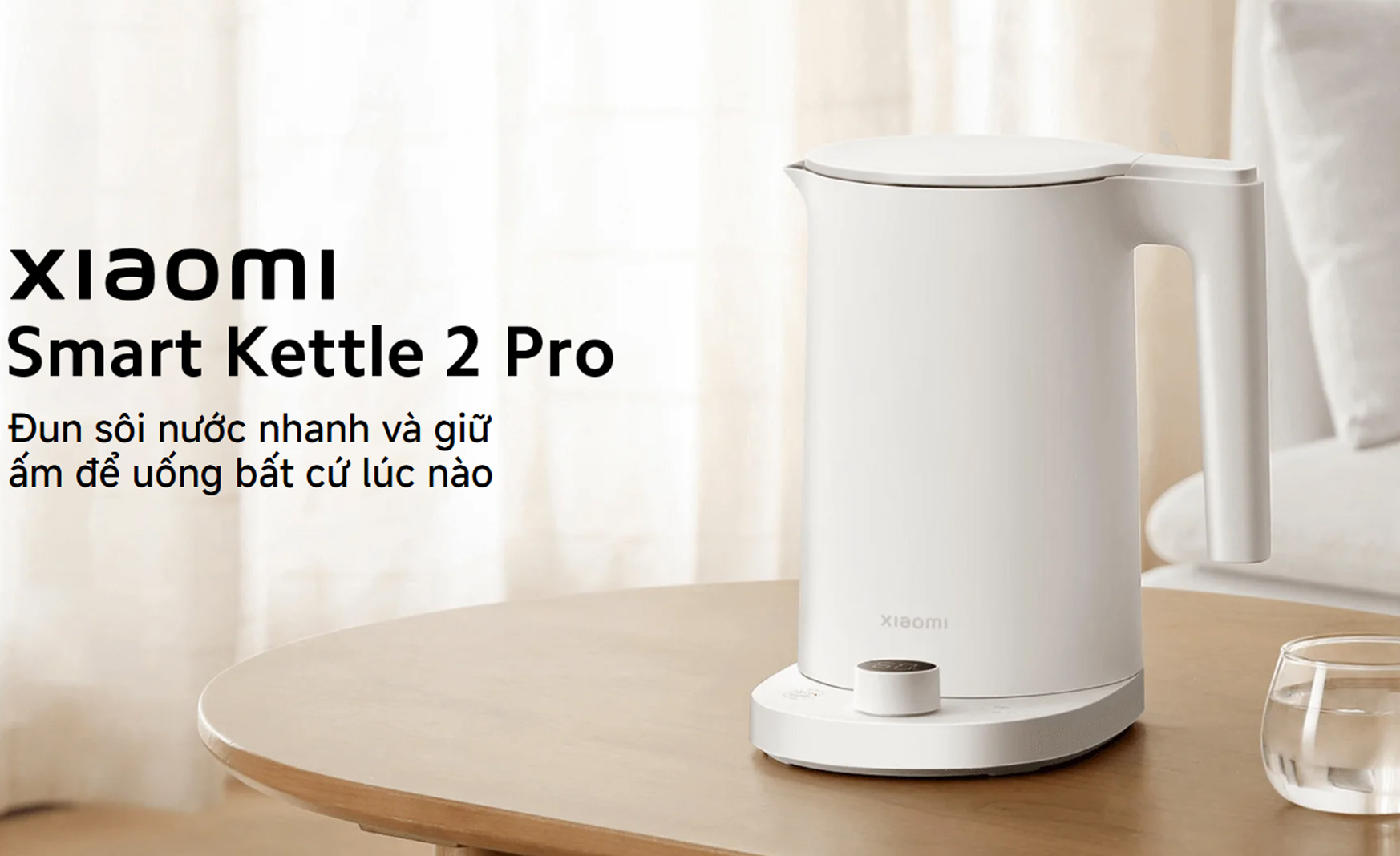 Am dun nuoc thong minh Xiaomi Smart Kettle 2 Pro bigmivn 1