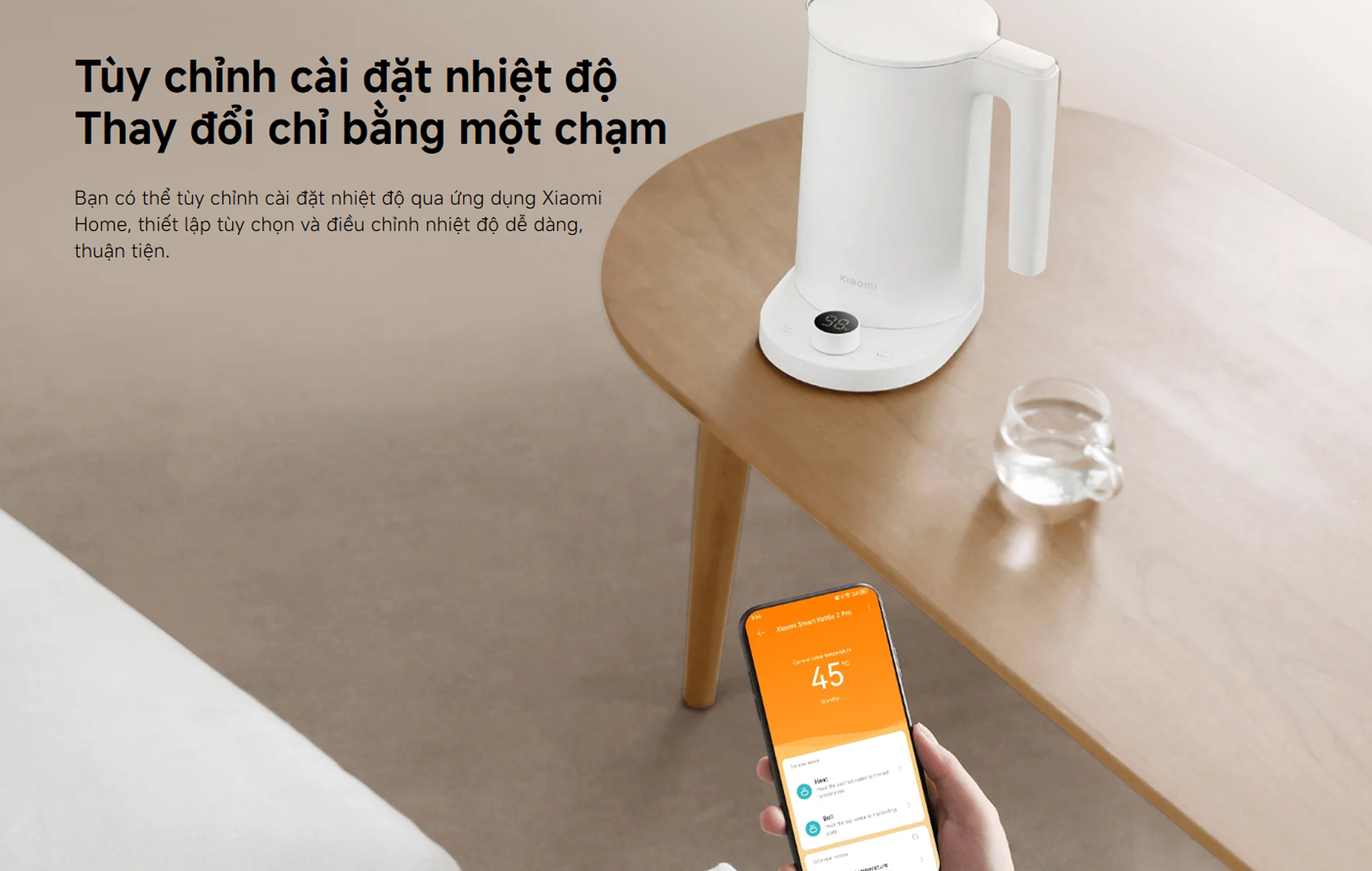 Am dun nuoc thong minh Xiaomi Smart Kettle 2 Pro bigmivn 3