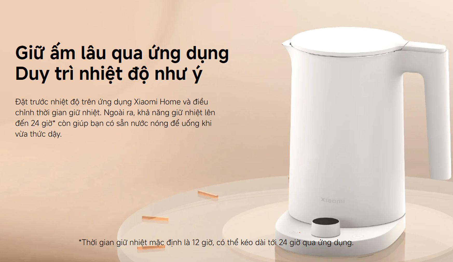 Am dun nuoc thong minh Xiaomi Smart Kettle 2 Pro bigmivn 4