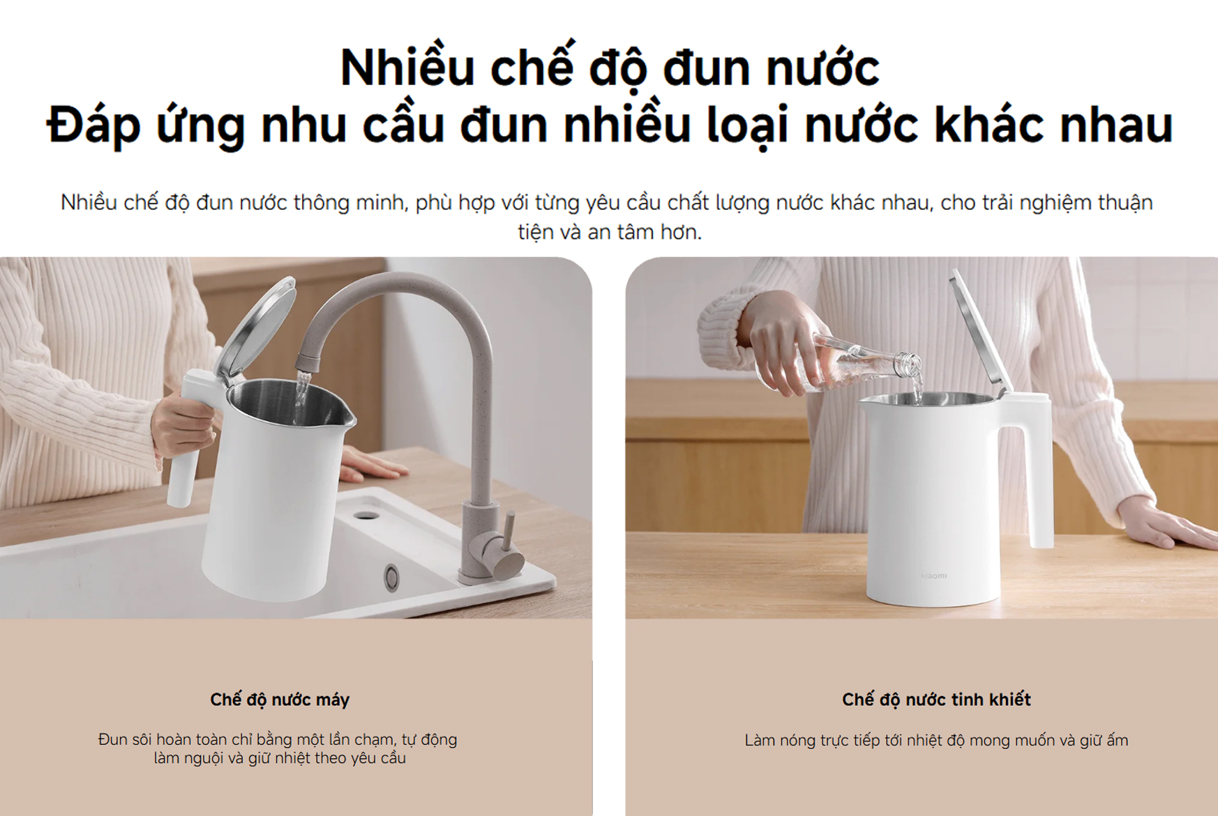Am dun nuoc thong minh Xiaomi Smart Kettle 2 Pro bigmivn 5