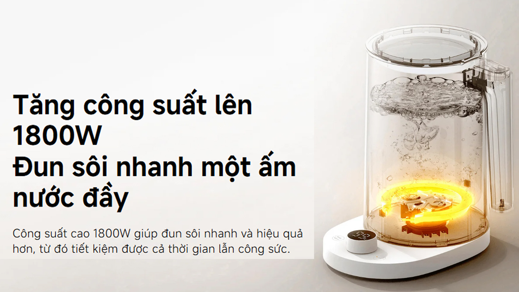 Am dun nuoc thong minh Xiaomi Smart Kettle 2 Pro bigmivn 7
