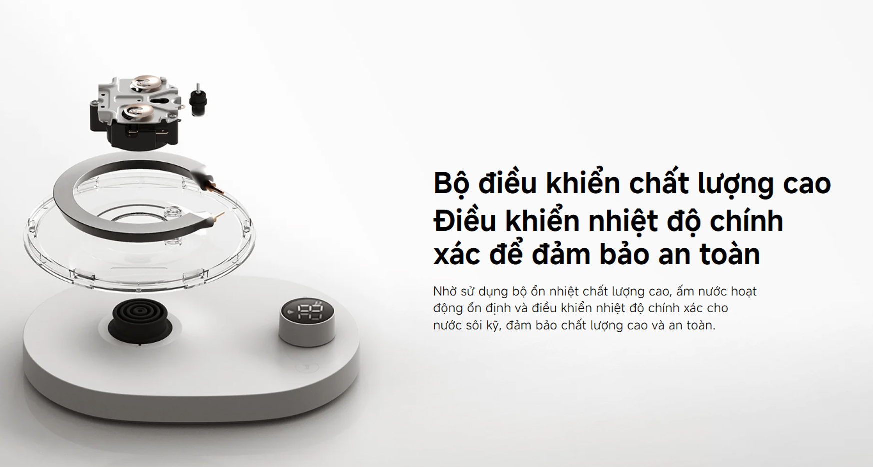Am dun nuoc thong minh Xiaomi Smart Kettle 2 Pro bigmivn 8