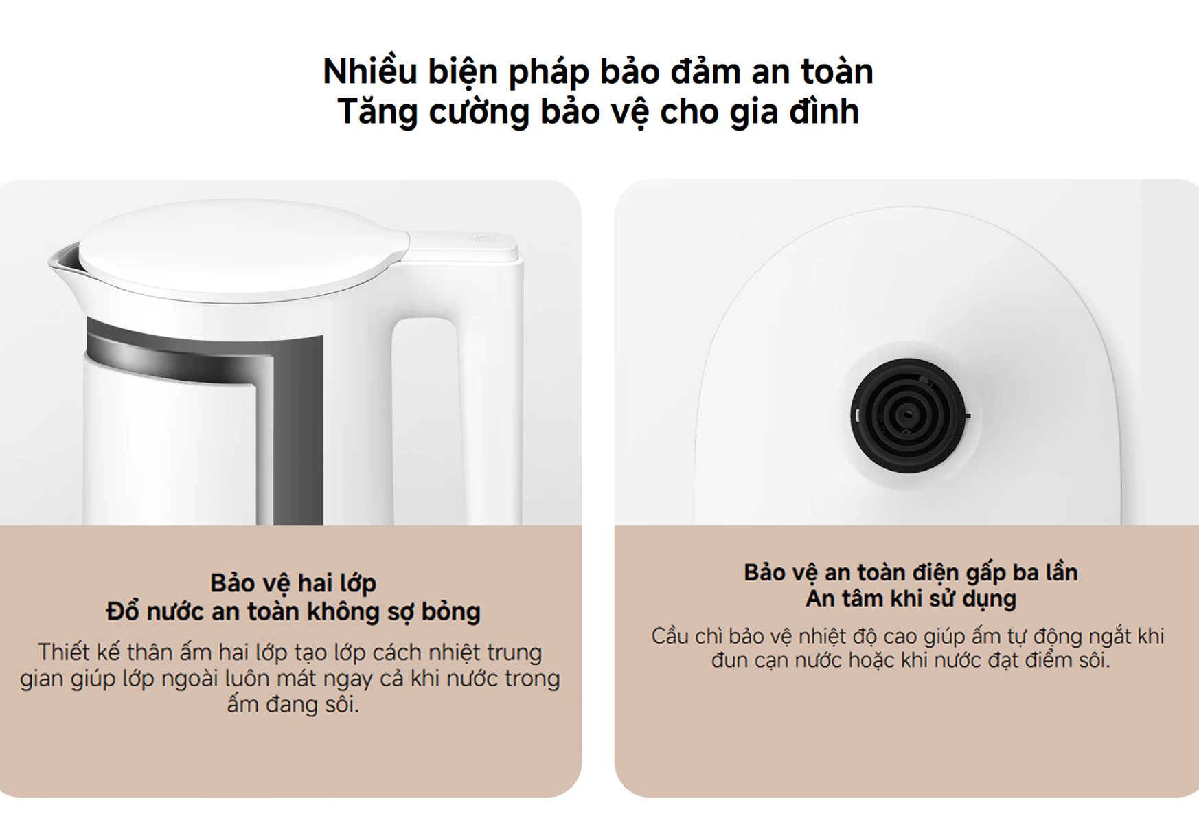 Am dun nuoc thong minh Xiaomi Smart Kettle 2 Pro bigmivn 9