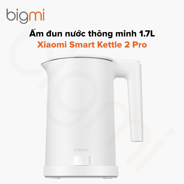 Ấm đun nước thông minh Xiaomi Smart Kettle 2 Pro bigmivn