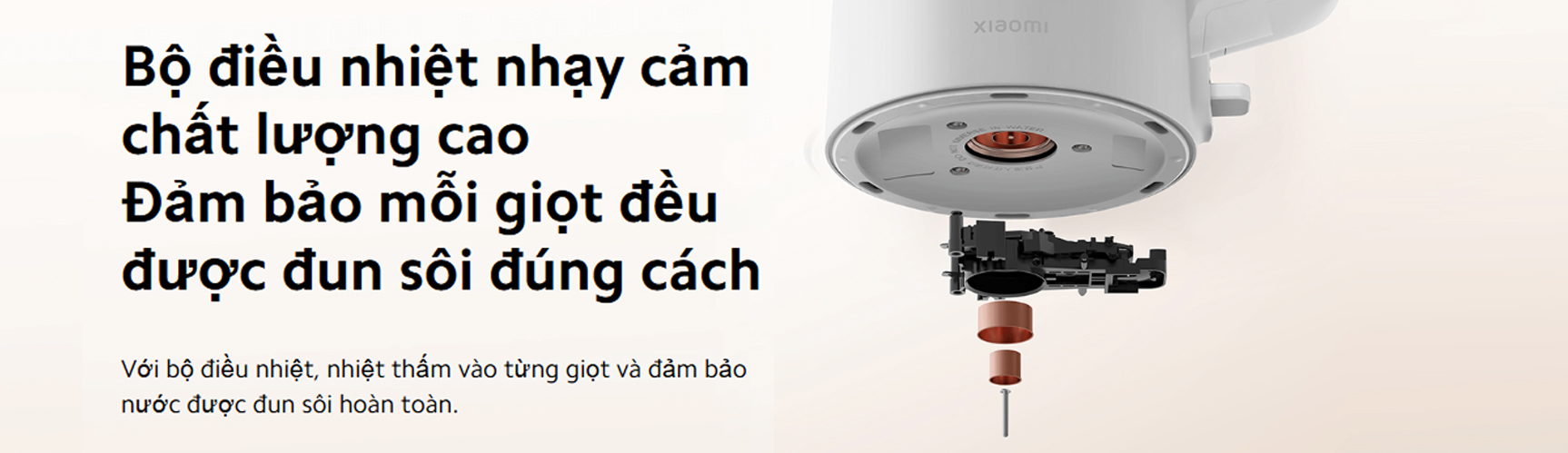 Am sieu toc Xiaomi Electric Kettle 2 Lite 1.5L BHR9036EU 1500W bigmivn 2