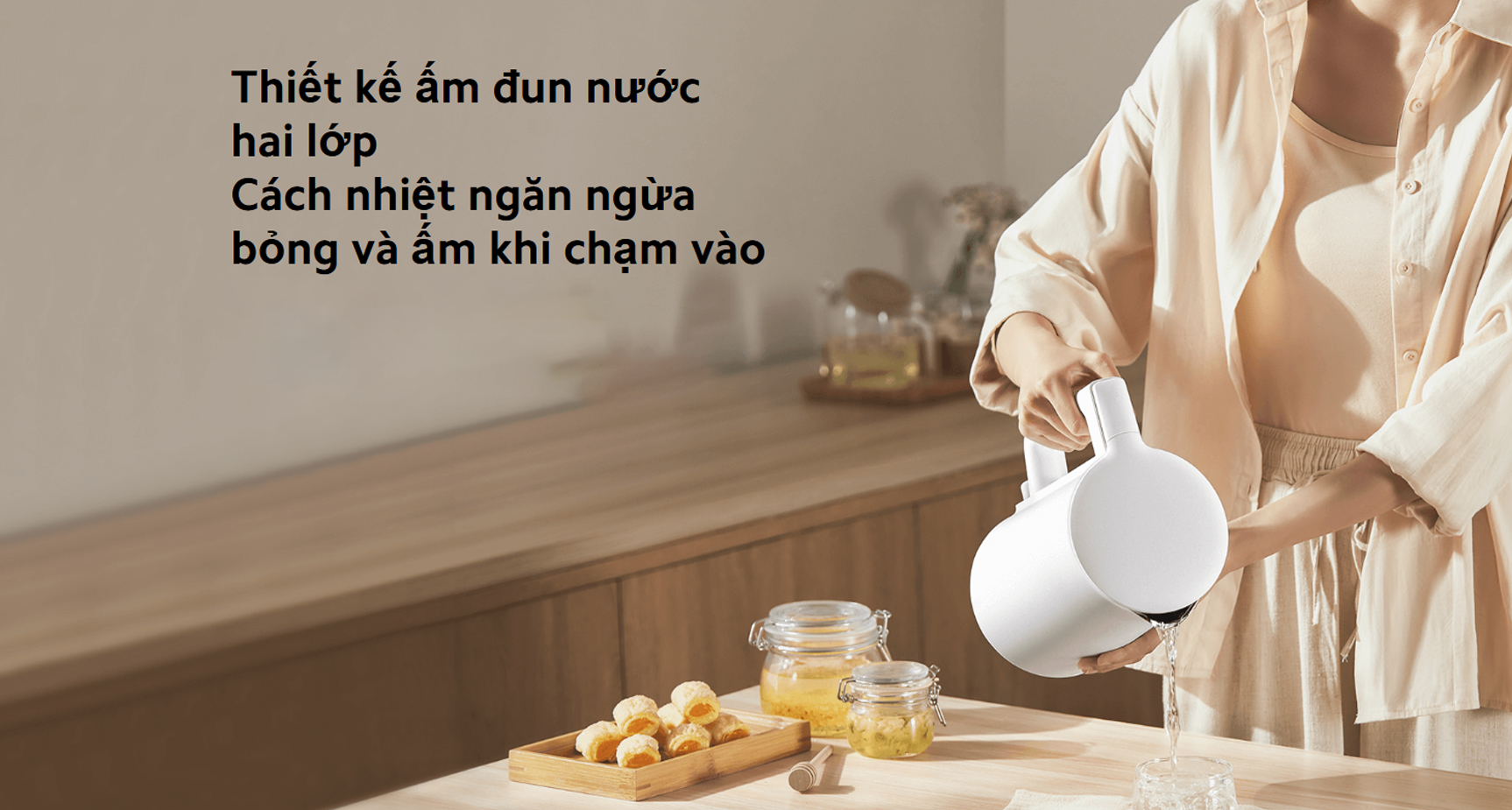 Am sieu toc Xiaomi Electric Kettle 2 Lite 1.5L BHR9036EU 1500W bigmivn 5
