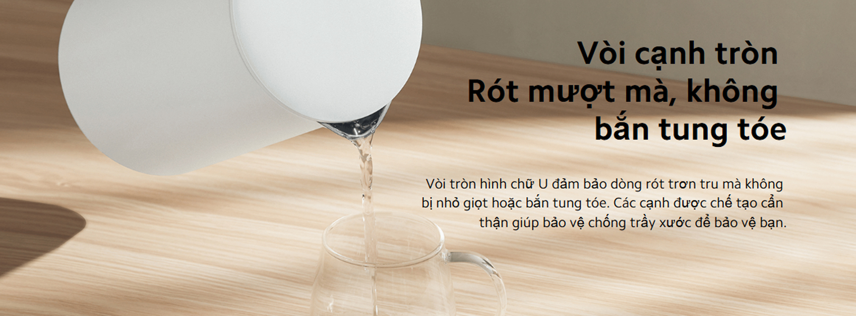 Am sieu toc Xiaomi Electric Kettle 2 Lite 1.5L BHR9036EU 1500W bigmivn 7