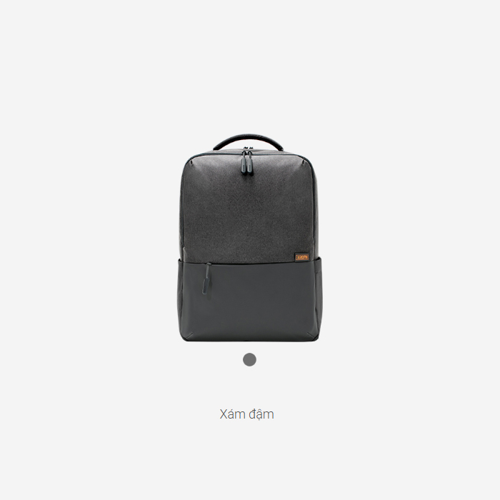 Balo Xiaomi Commuter Backpack siêu nhẹ chống rạch chống thấm nước màu đen Balo Xiaomi Commuter Backpack siêu nhẹ chống rạch chống thấm nước màu đen