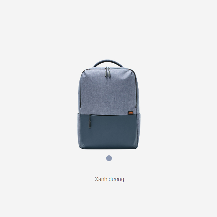Balo Xiaomi Commuter Backpack siêu nhẹ chống rạch chống thấm nước màu xanh dương Balo Xiaomi Commuter Backpack siêu nhẹ chống rạch chống thấm nước màu xanh dương