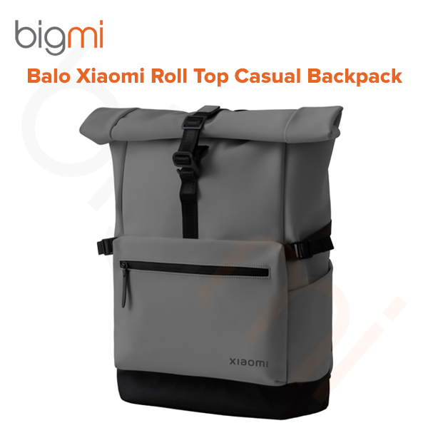 Balo Xiaomi Roll Top Casual Backpack