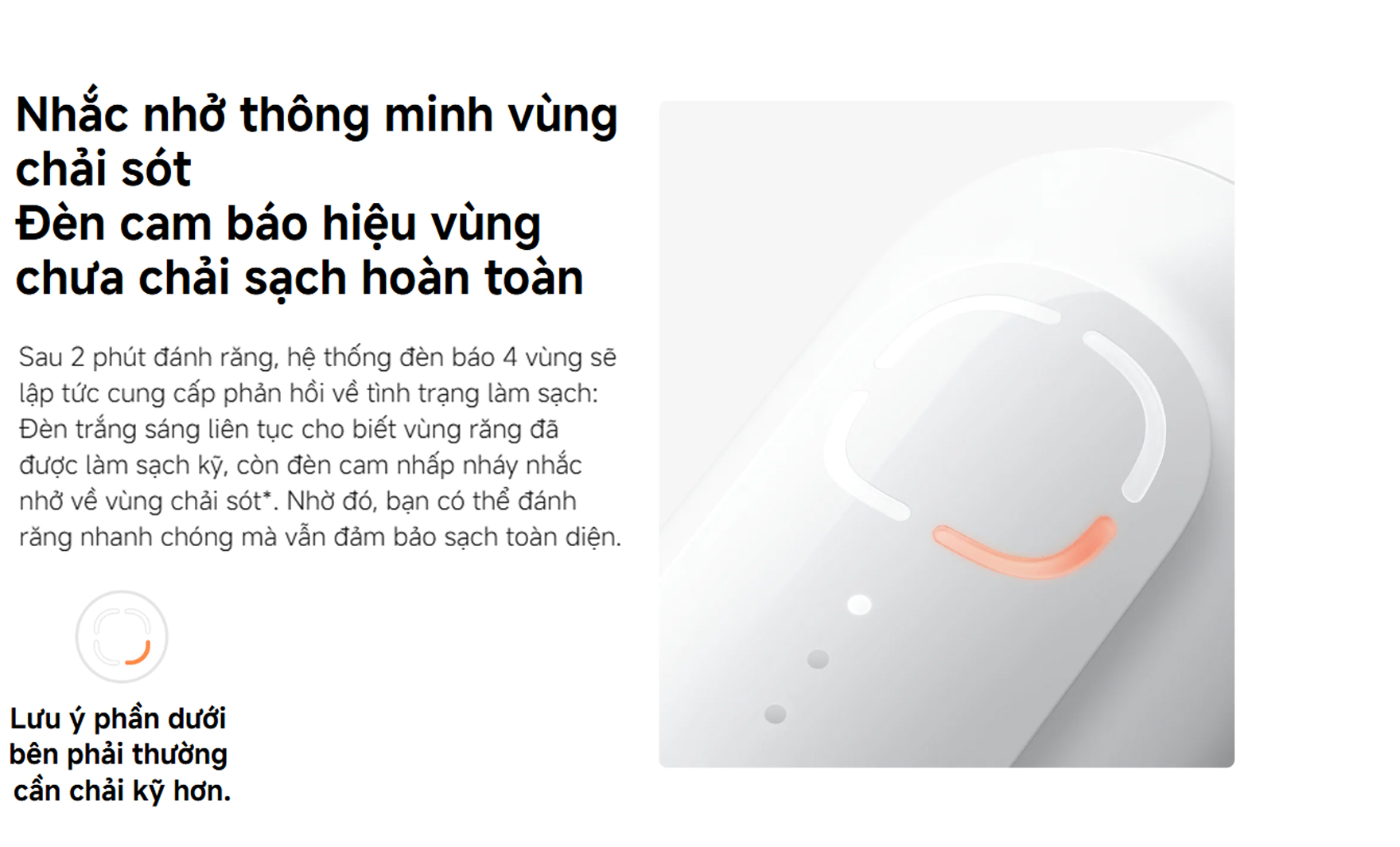 Bàn chải điện Xiaomi Oscillation Electric Toothbrush BHR9814GL - Chính hãng 5 Ban chai dien Xiaomi Oscillation Electric Toothbrush bigmivn 4