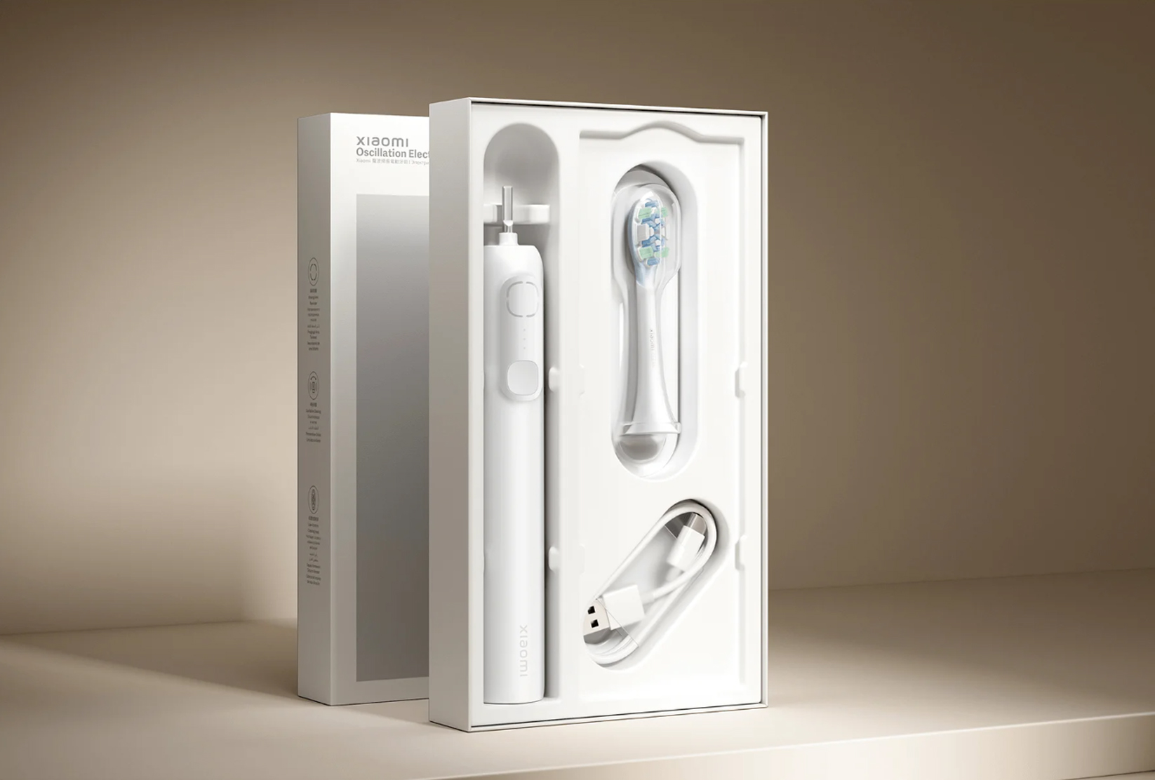 Bàn chải điện Xiaomi Oscillation Electric Toothbrush BHR9814GL - Chính hãng 10 Ban chai dien Xiaomi Oscillation Electric Toothbrush bigmivn 9