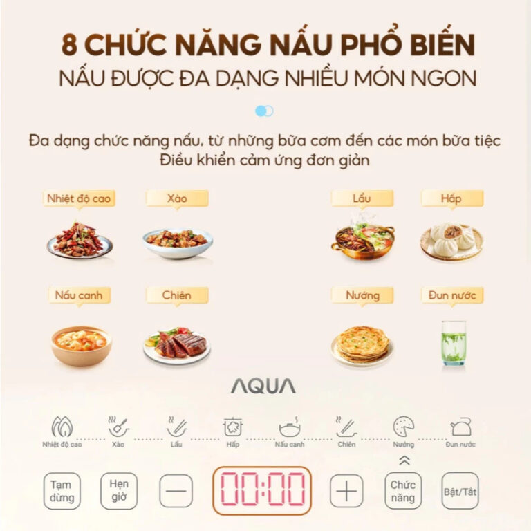 Bep dien tu AQUA AQS ICT2201RC VN bigmivn
