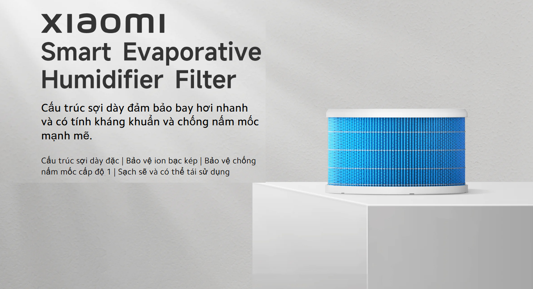 Bộ lọc máy tạo ẩm Xiaomi Smart Evaporative Humidifier Filter bigmivn