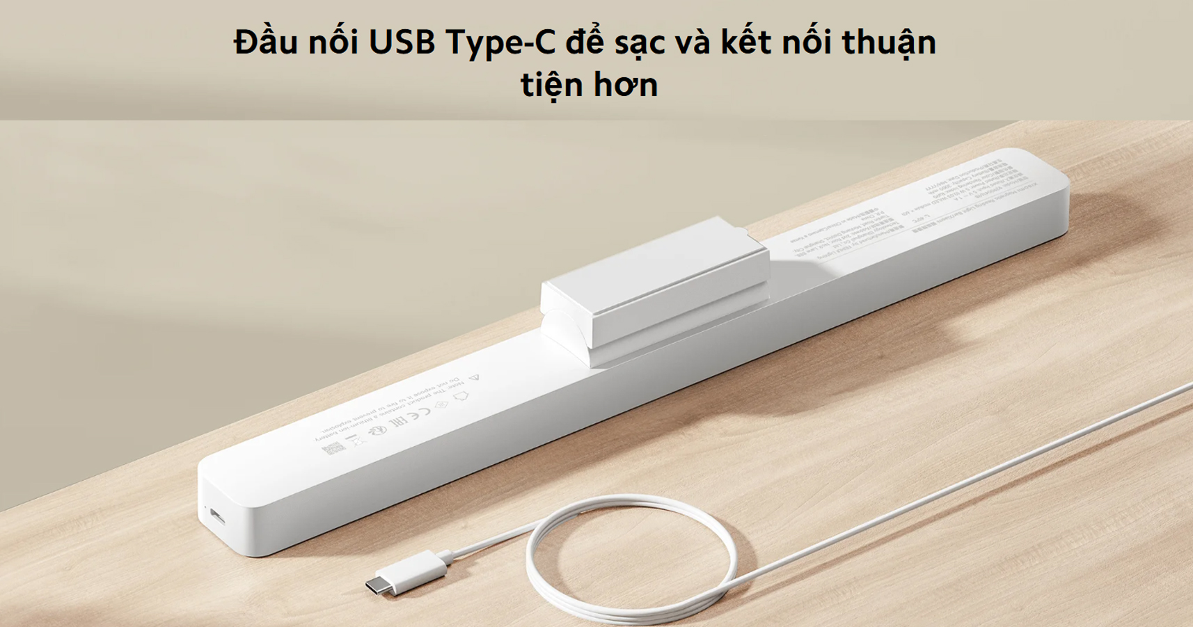 Den doc sach tu tinh Xiaomi Magnetic Reading Light Bar bigmivn 11