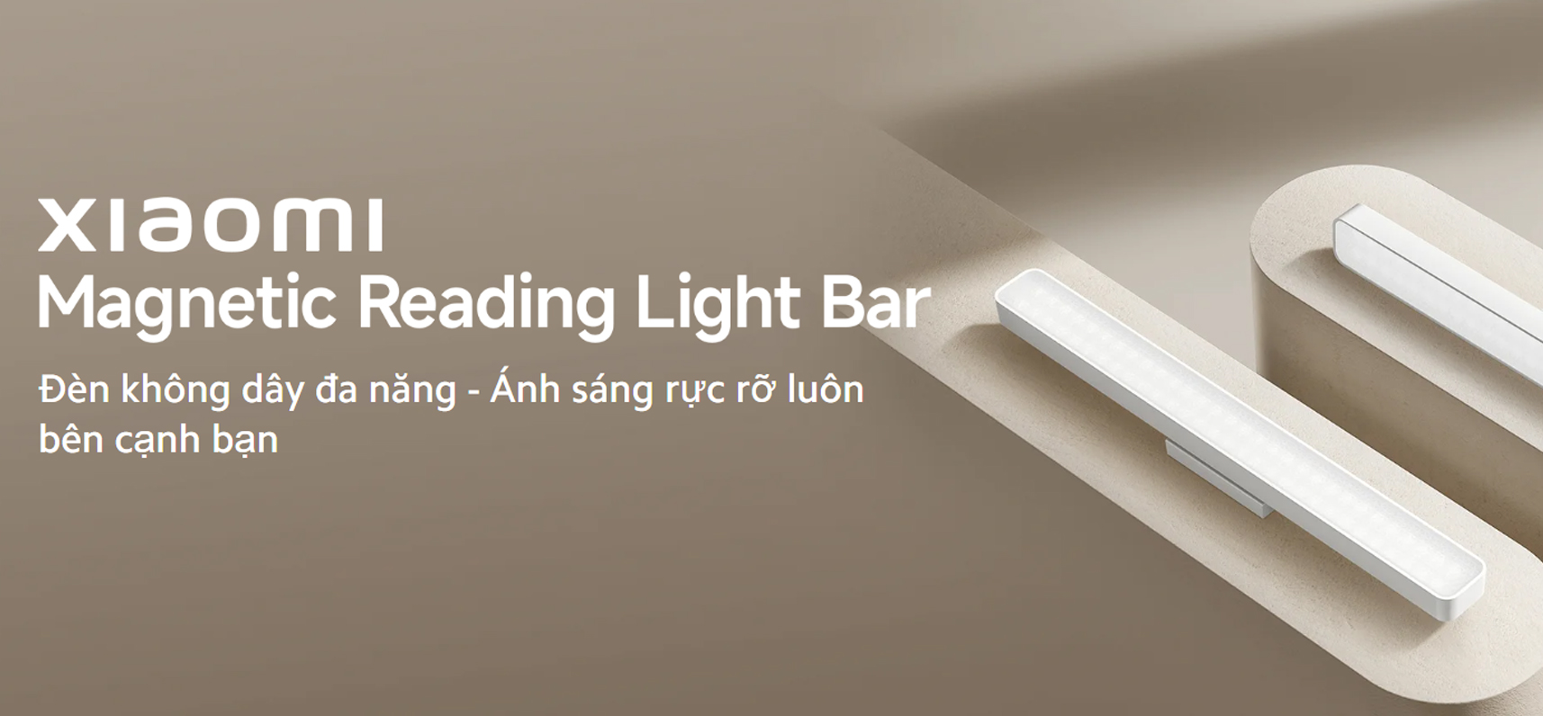 Đèn đọc sách từ tính Xiaomi Magnetic Reading Light Bar bigmivn
