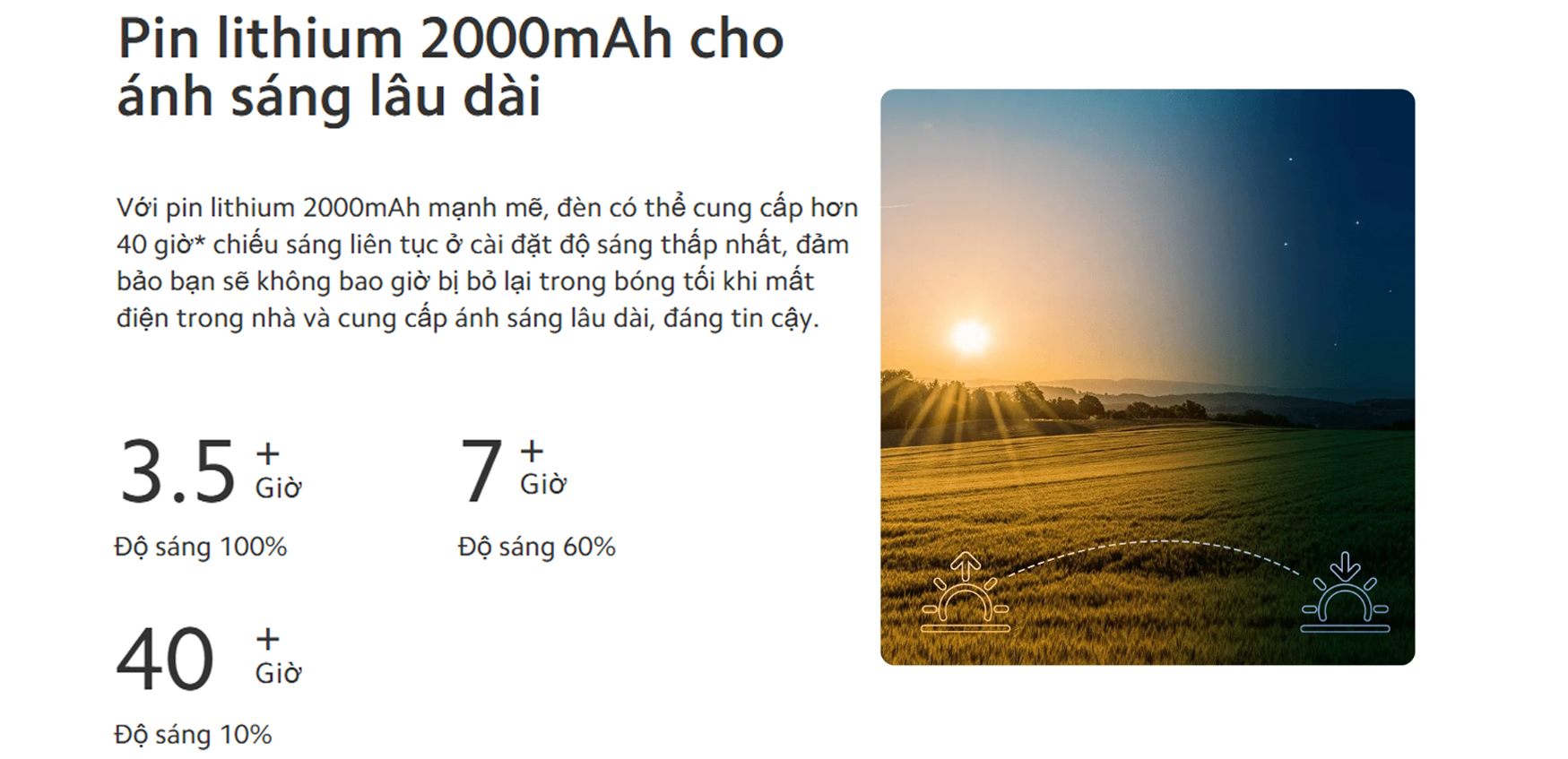 Den tich dien de ban Xiaomi Flexible Rechargeable Lamp bigmivn 2