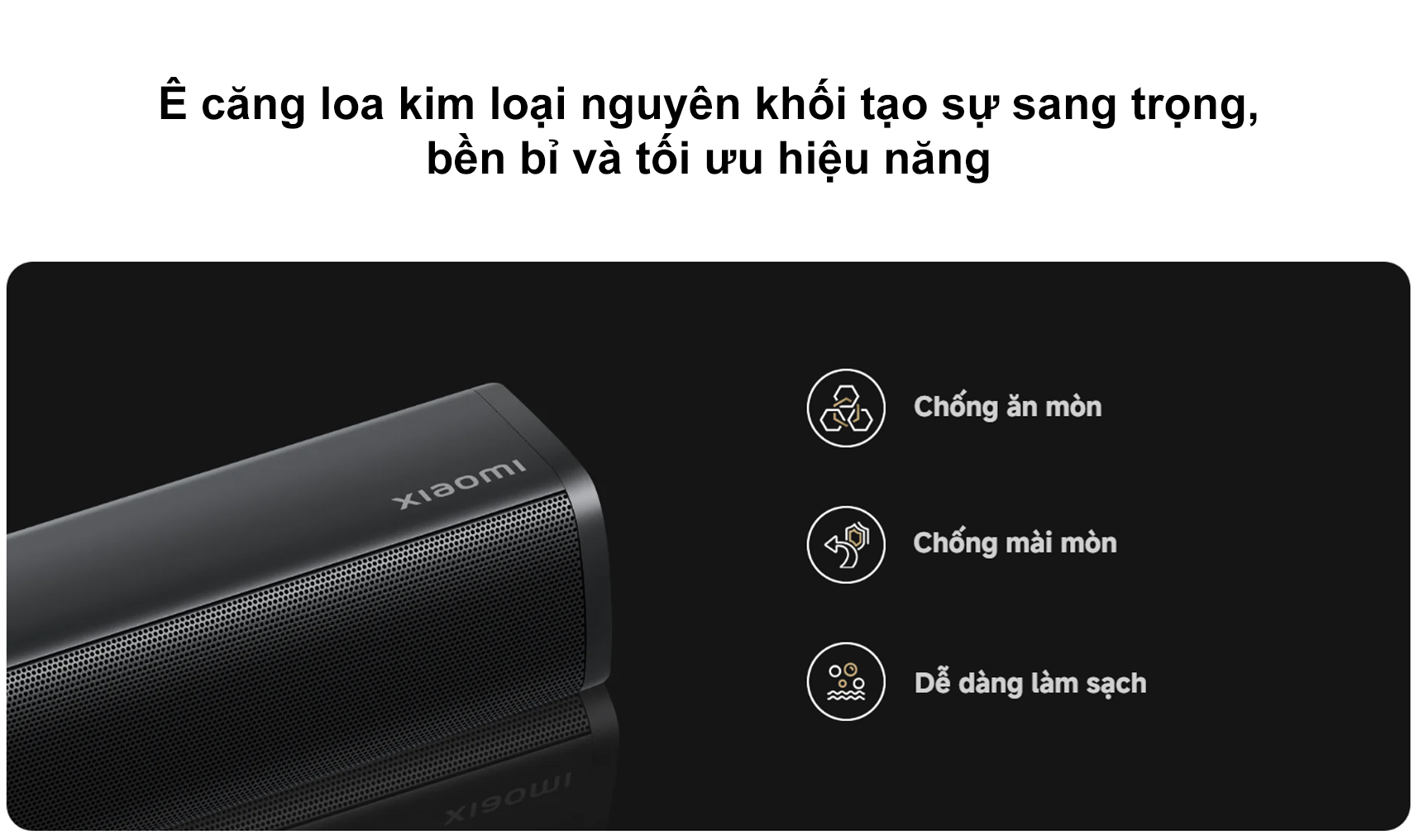 Loa tivi Xiaomi Soundbar 2.0ch bigmivn 2