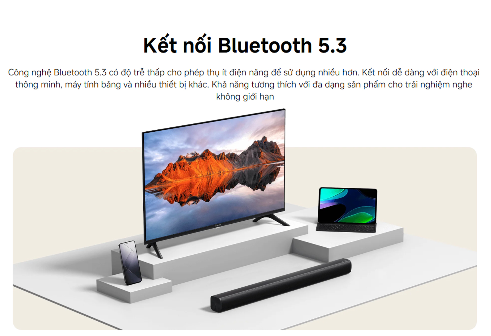 Loa tivi Xiaomi Soundbar 2.0ch bigmivn 5