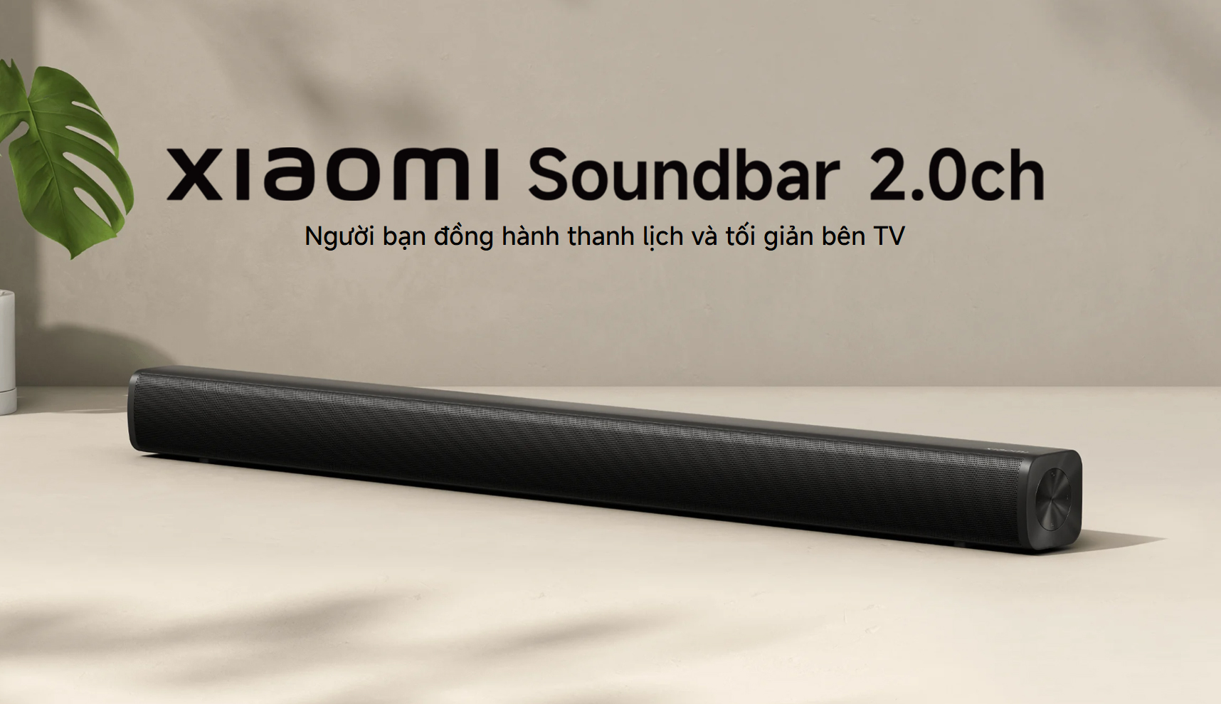 Loa tivi Xiaomi Soundbar 2.0ch bigmivn