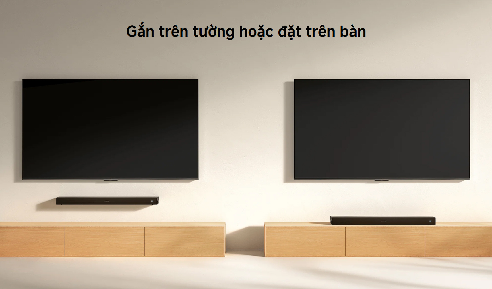 Loa tivi Xiaomi Soundbar Pro 2.0ch 10