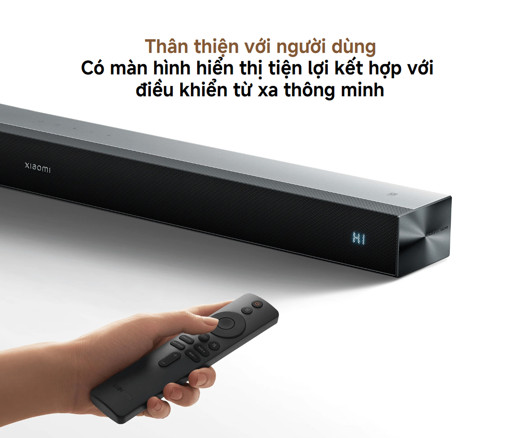 Loa tivi Xiaomi Soundbar Pro 2.0ch 7
