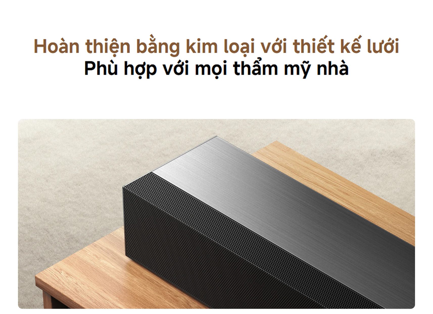 Loa tivi Xiaomi Soundbar Pro 2.0ch 8