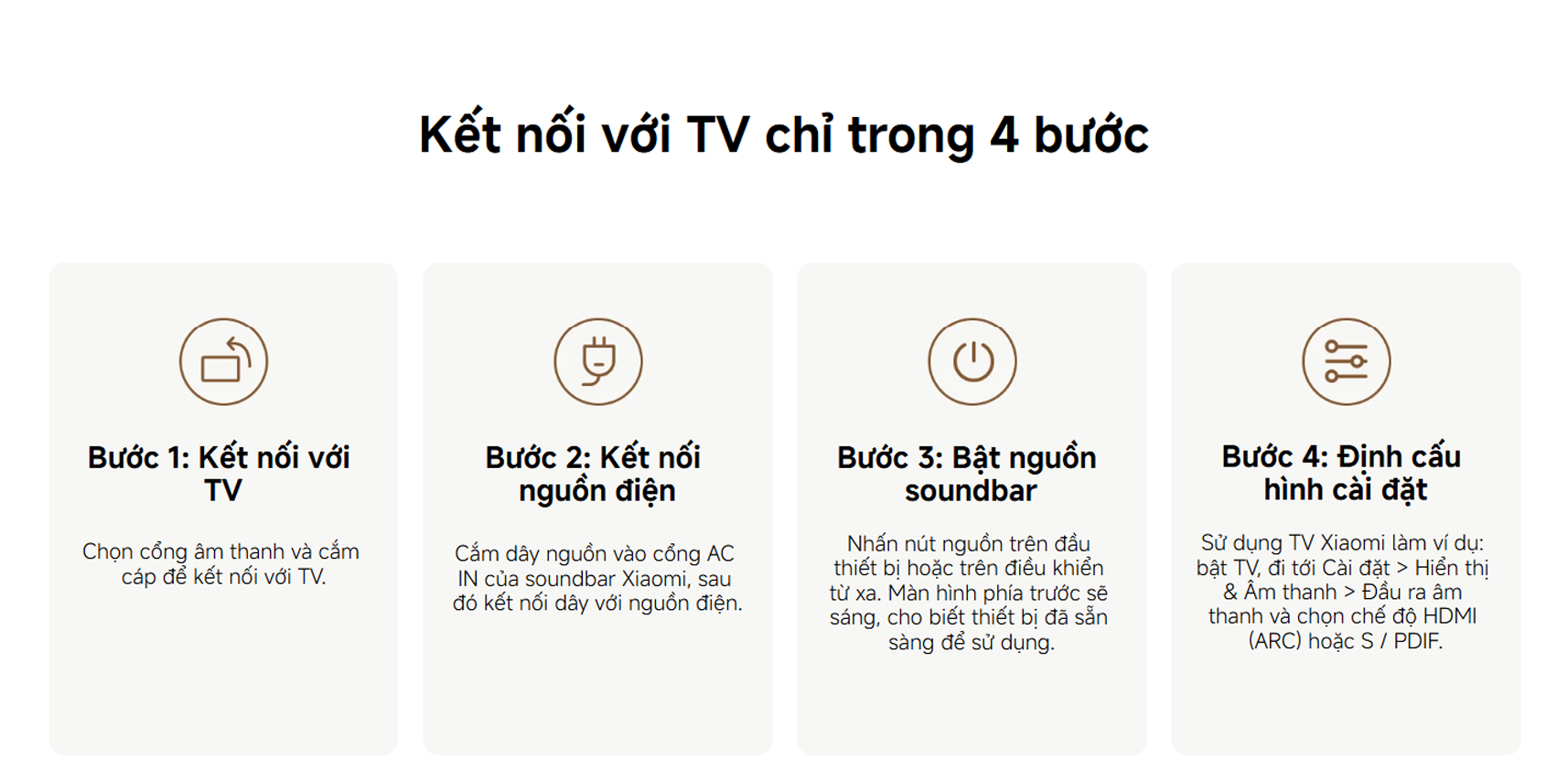Loa tivi Xiaomi Soundbar Pro 2.0ch 9