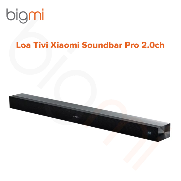 Loa tivi Xiaomi Soundbar Pro 2.0ch