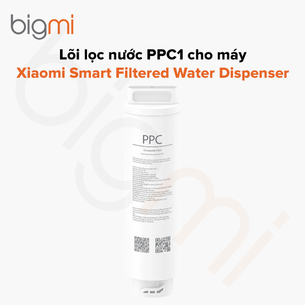 Lõi lọc PPC1 cho máy Xiaomi Smart Filtered Water Dispenser