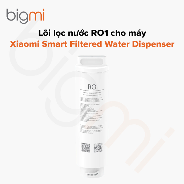 Lõi lọc RO1 cho máy Xiaomi Smart Filtered Water Dispenser