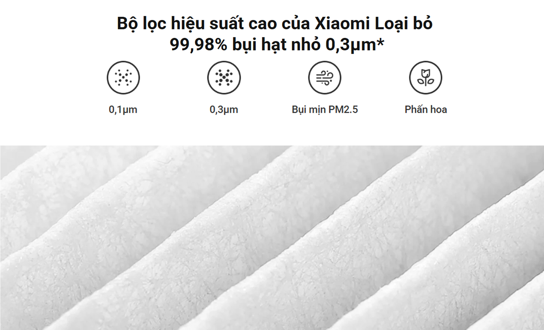 Loi loc khong khi Xiaomi Smart Air Purifier Elite Filter bigmivn 5