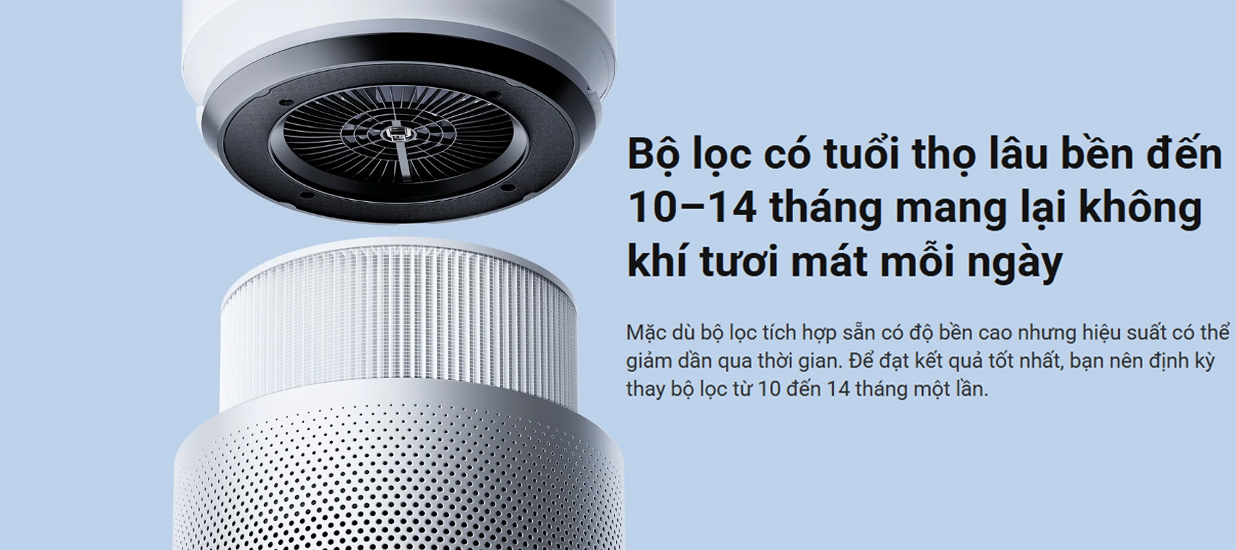 Loi loc khong khi Xiaomi Smart Air Purifier Elite Filter bigmivn 6