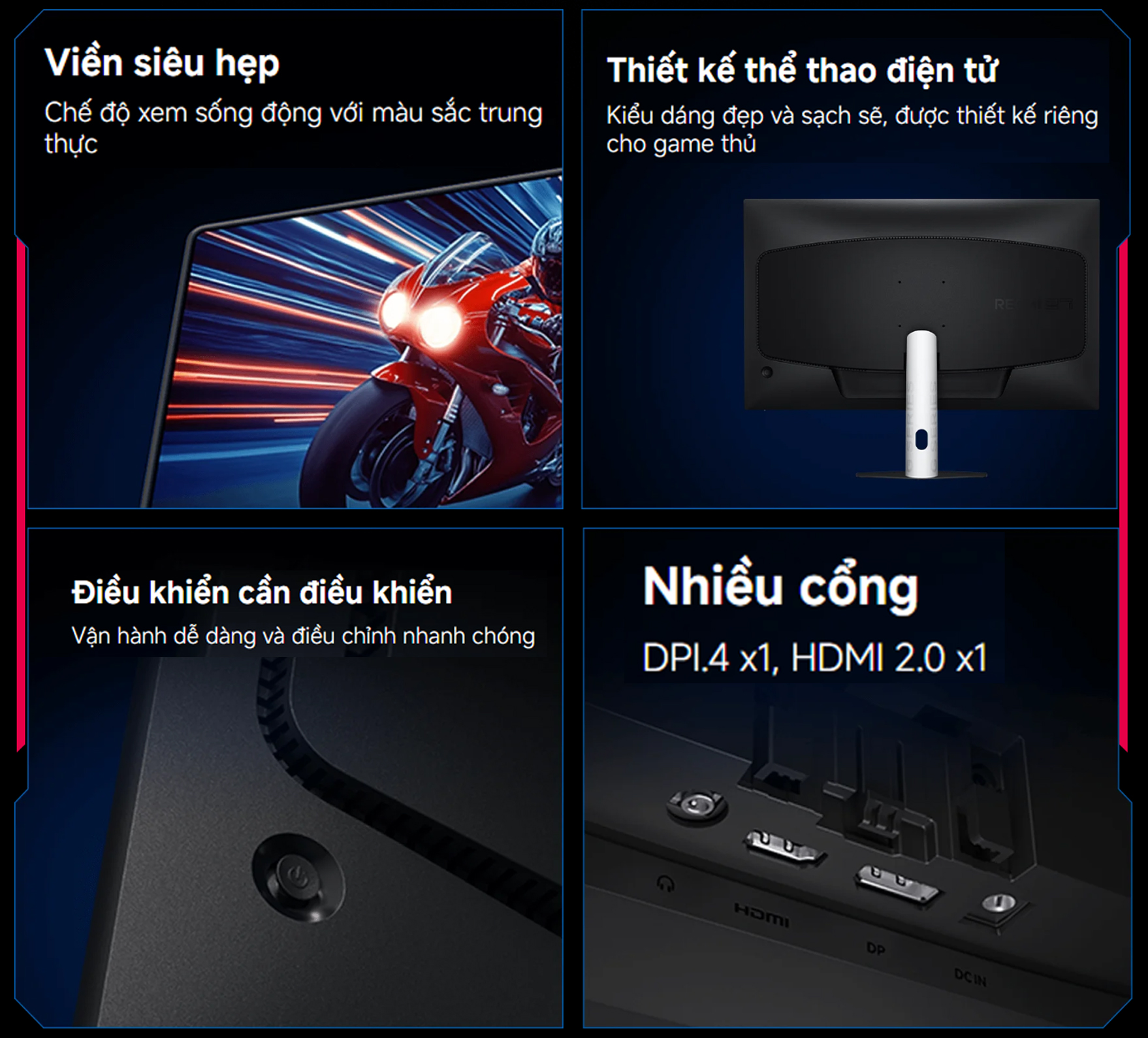 Man hinh gaming 27 inch Xiaomi G27i 2026 Gaming Monitor bigmivn 10