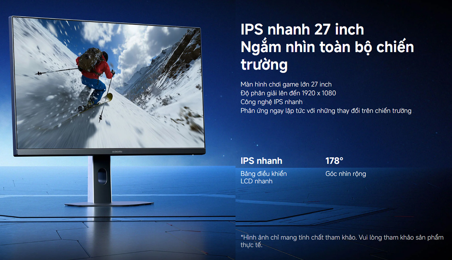 Man hinh gaming 27 inch Xiaomi G27i 2026 Gaming Monitor bigmivn 2
