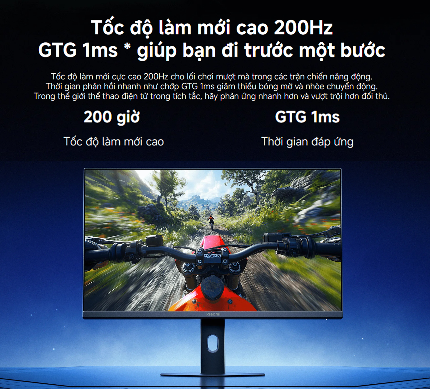 Man hinh gaming 27 inch Xiaomi G27i 2026 Gaming Monitor bigmivn 3