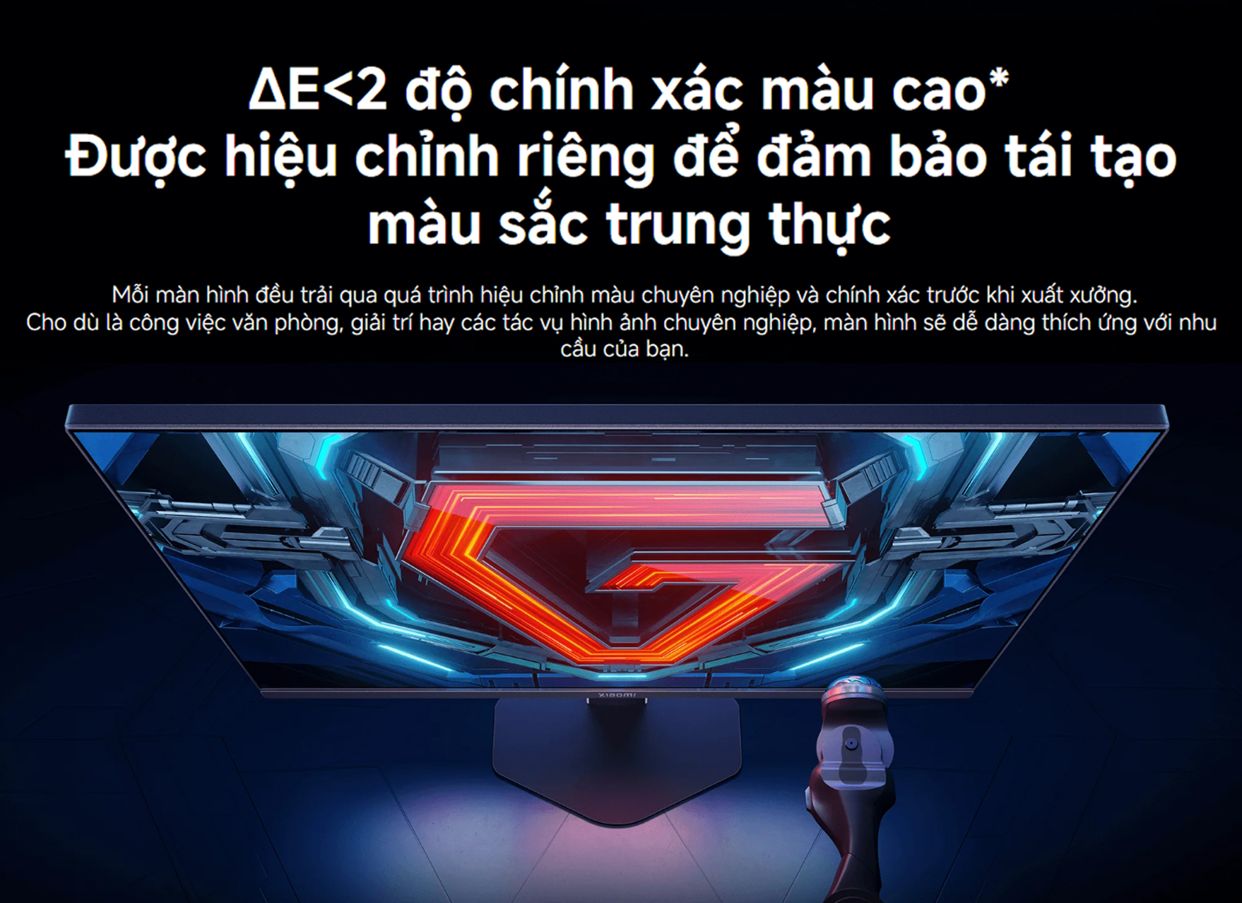 Man hinh gaming 27 inch Xiaomi G27i 2026 Gaming Monitor bigmivn 6