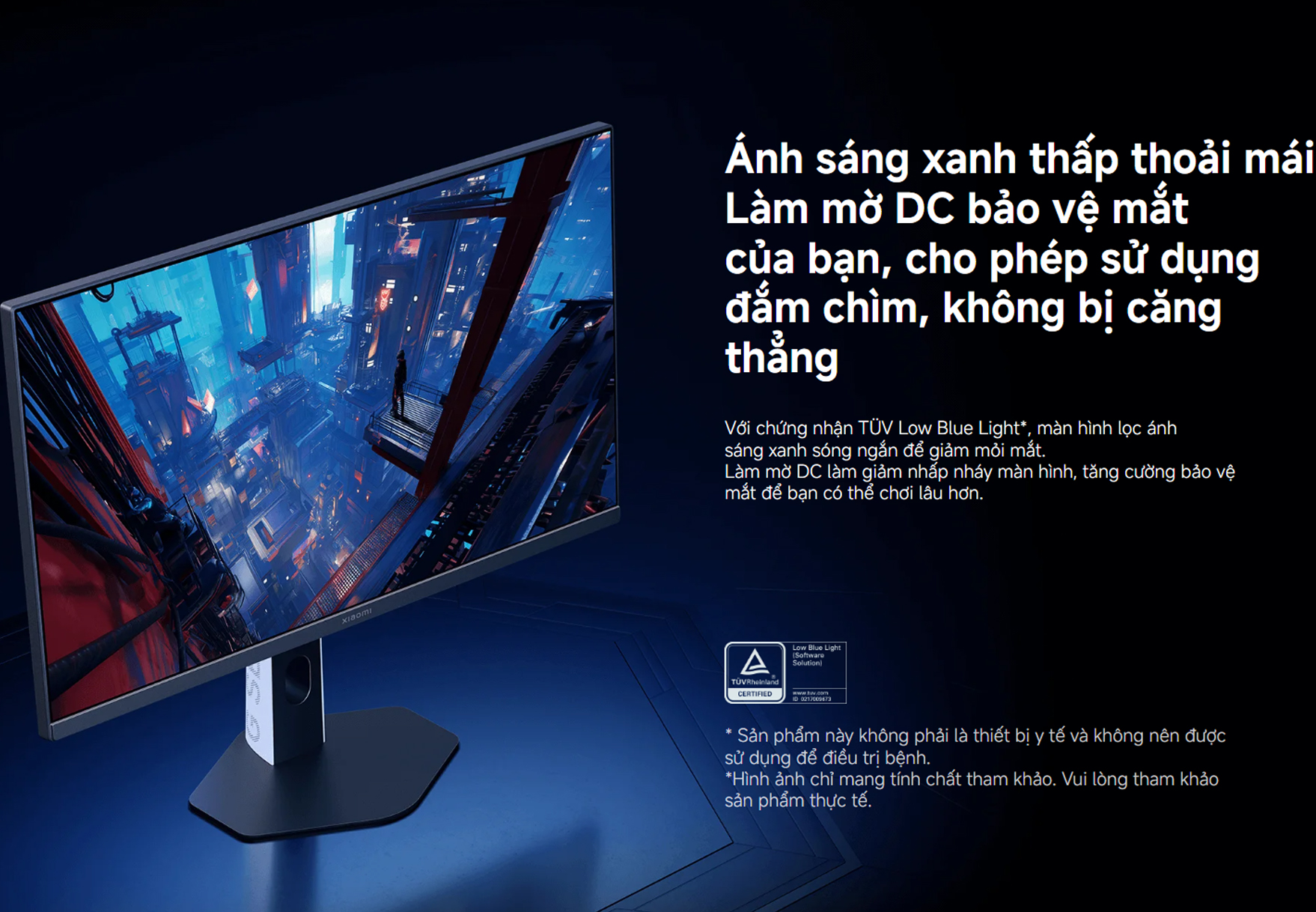 Man hinh gaming 27 inch Xiaomi G27i 2026 Gaming Monitor bigmivn 8