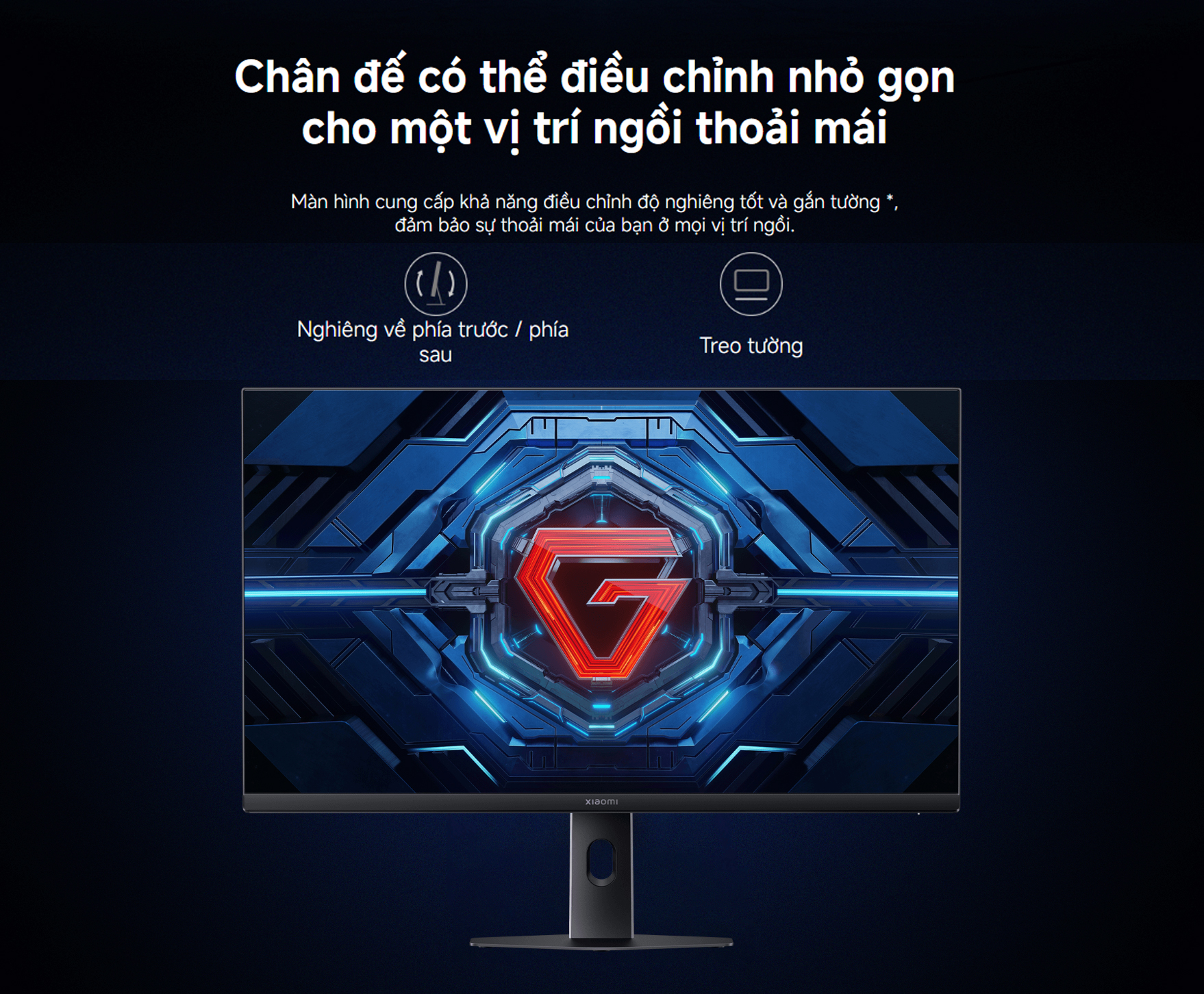 Man hinh gaming 27 inch Xiaomi G27i 2026 Gaming Monitor bigmivn 9