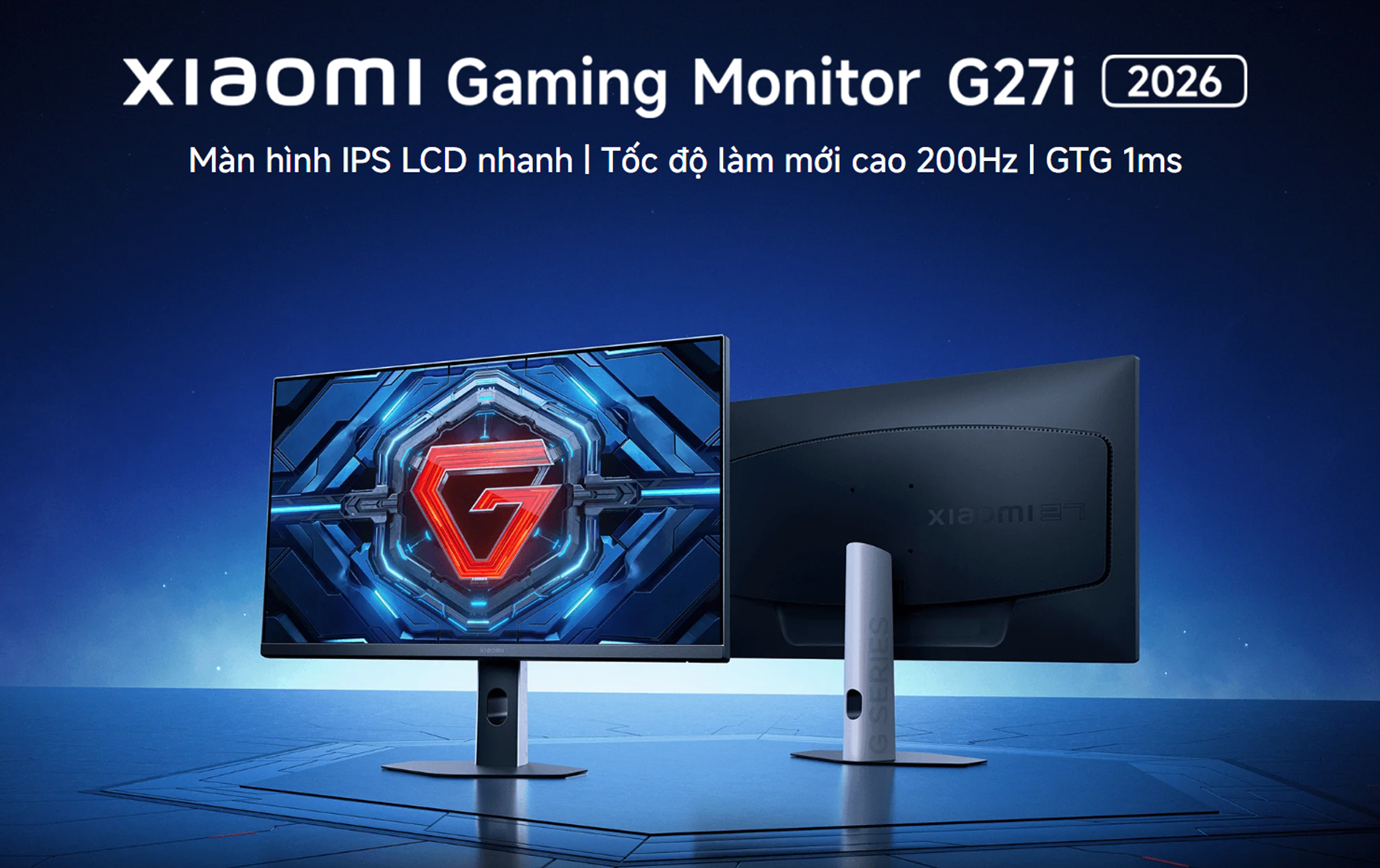 Màn hình gaming 27 inch Xiaomi G27i 2026 Gaming Monitor bigmivn