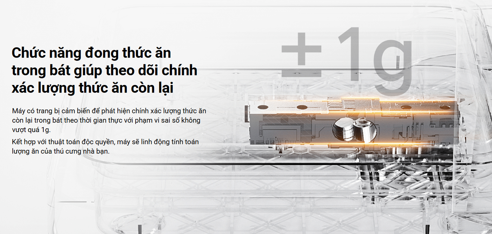 May cho thu cung an Xiaomi Smart Pet Food Feeder 2 bigmivn 3