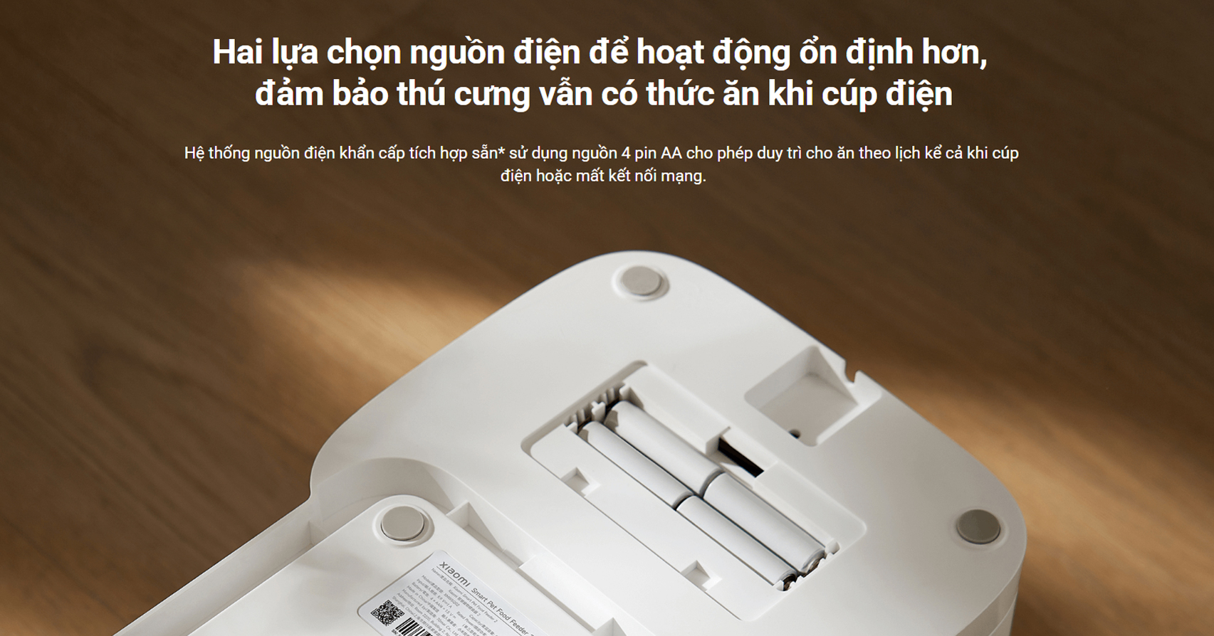 May cho thu cung an Xiaomi Smart Pet Food Feeder 2 bigmivn 7