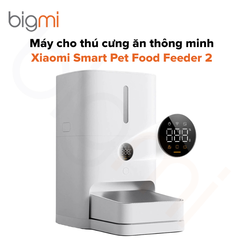 Máy cho thú cưng ăn Xiaomi Smart Pet Food Feeder 2