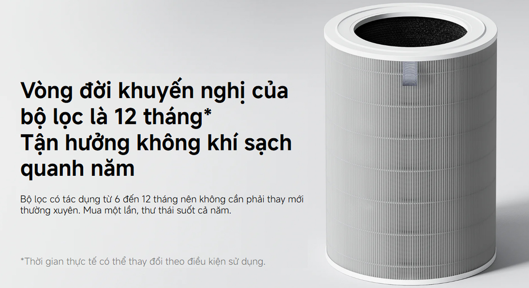 May loc khong khi Xiaomi Mijia Smart Air Purifier 6 bigmivn 10