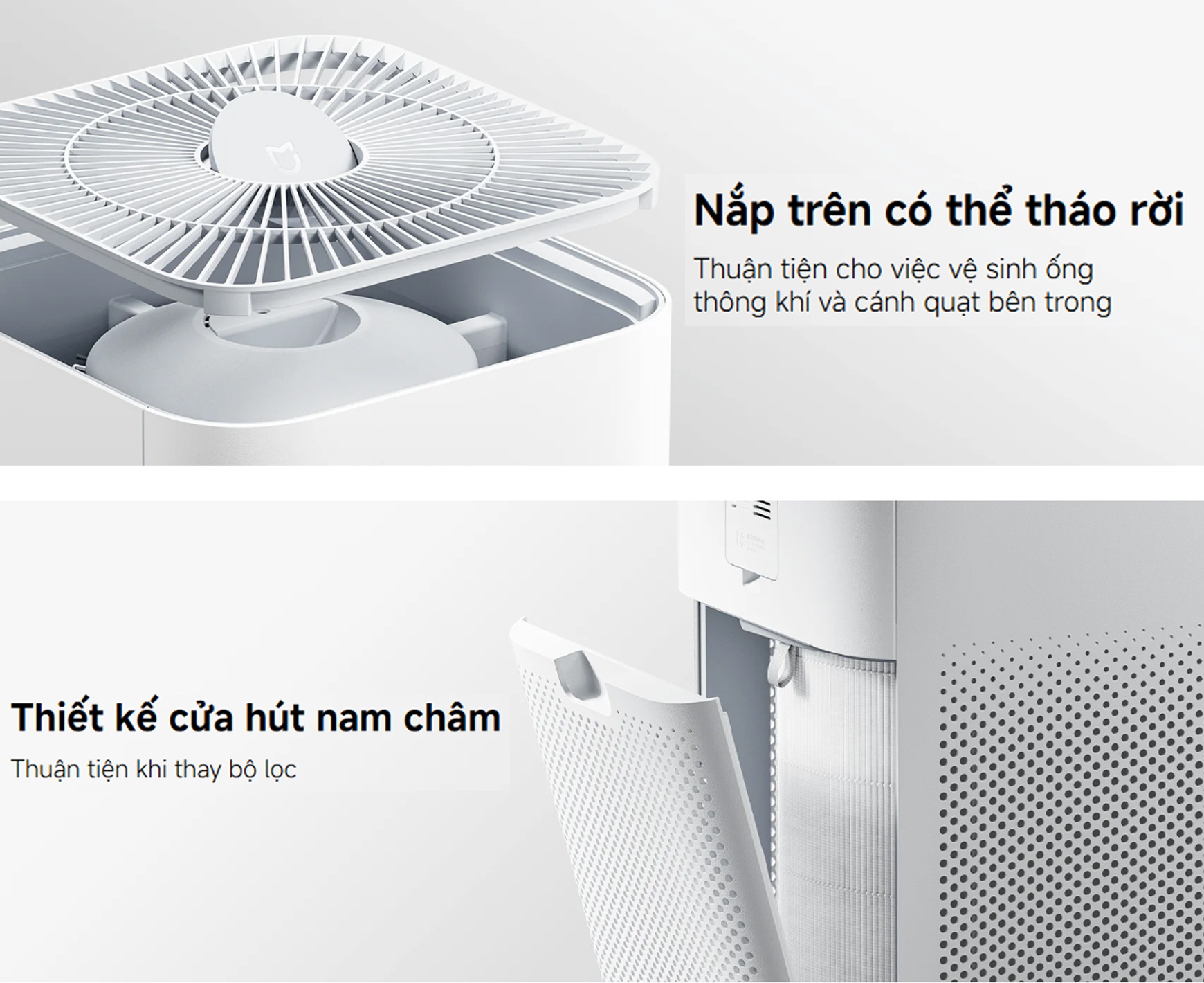 May loc khong khi Xiaomi Mijia Smart Air Purifier 6 bigmivn 13
