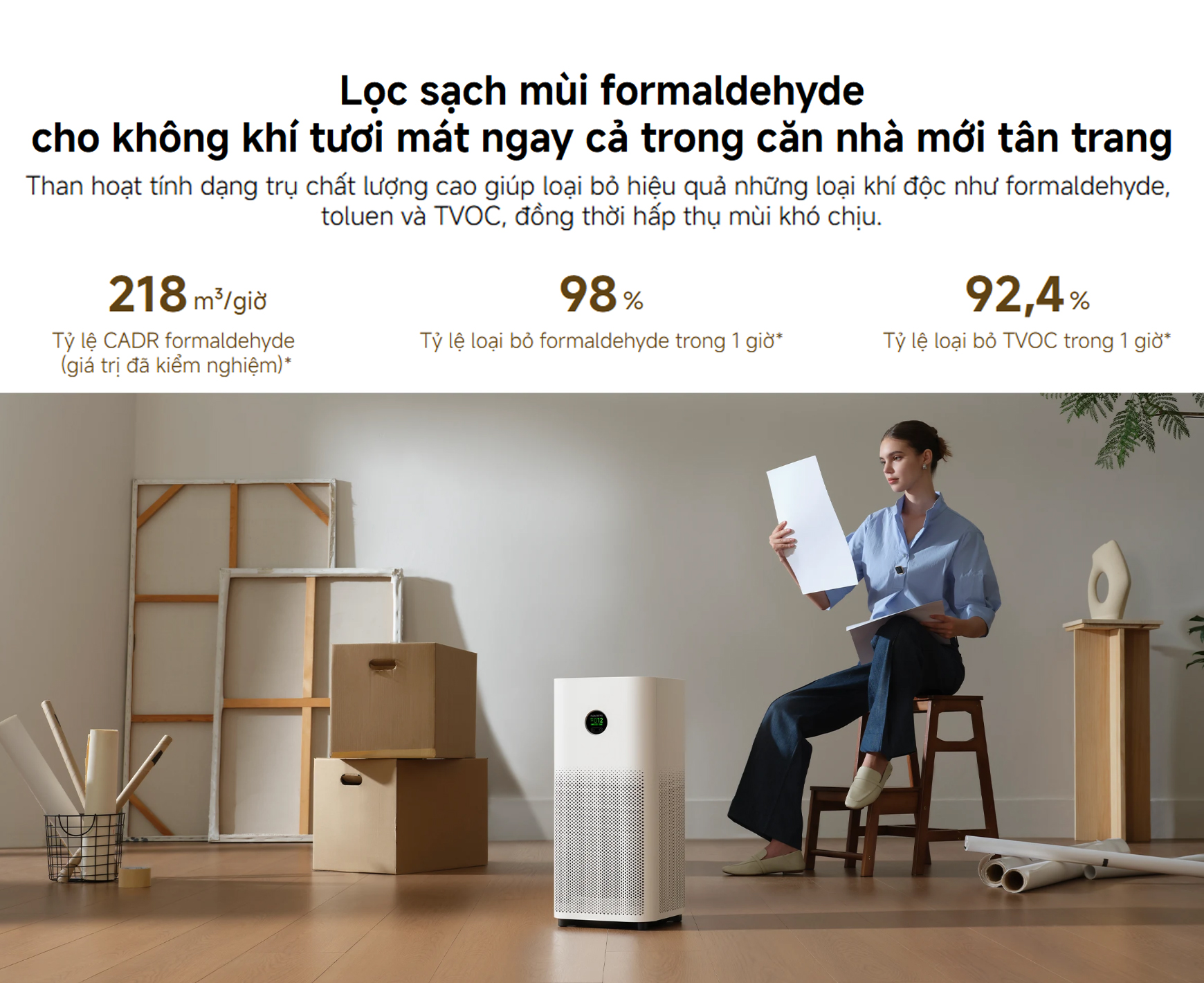 May loc khong khi Xiaomi Mijia Smart Air Purifier 6 bigmivn 8