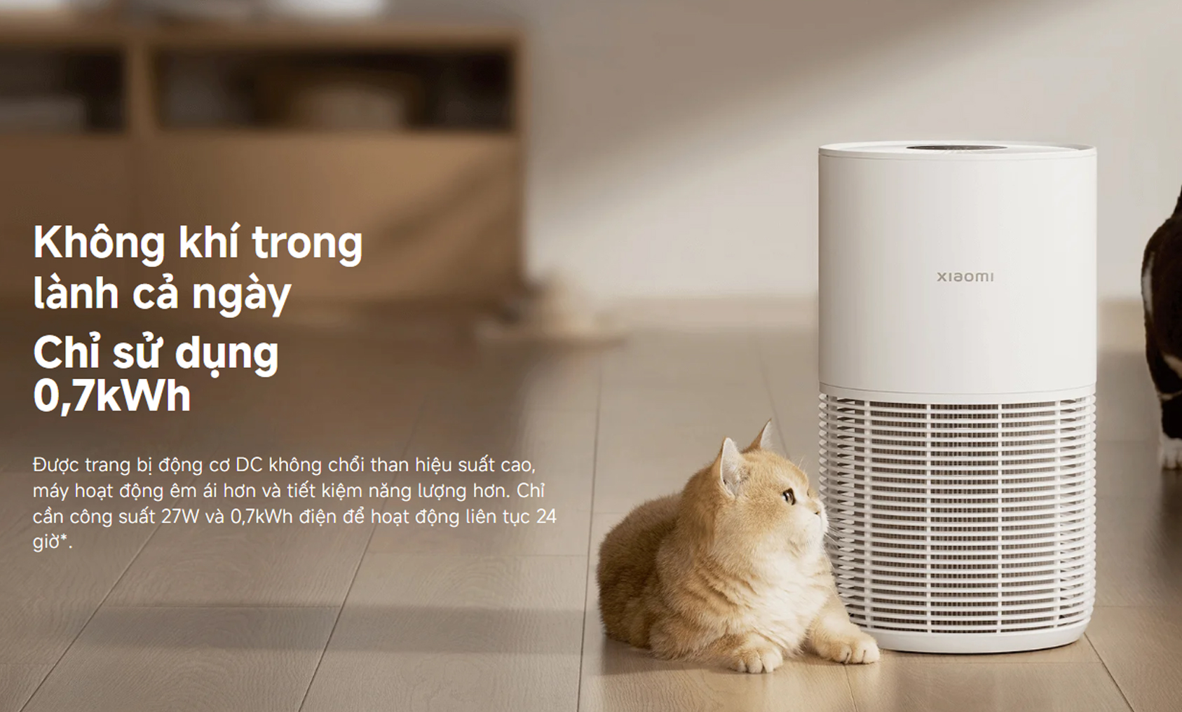 May loc khong khi Xiaomi Smart Pet Care Air Purifier bigmivn 11