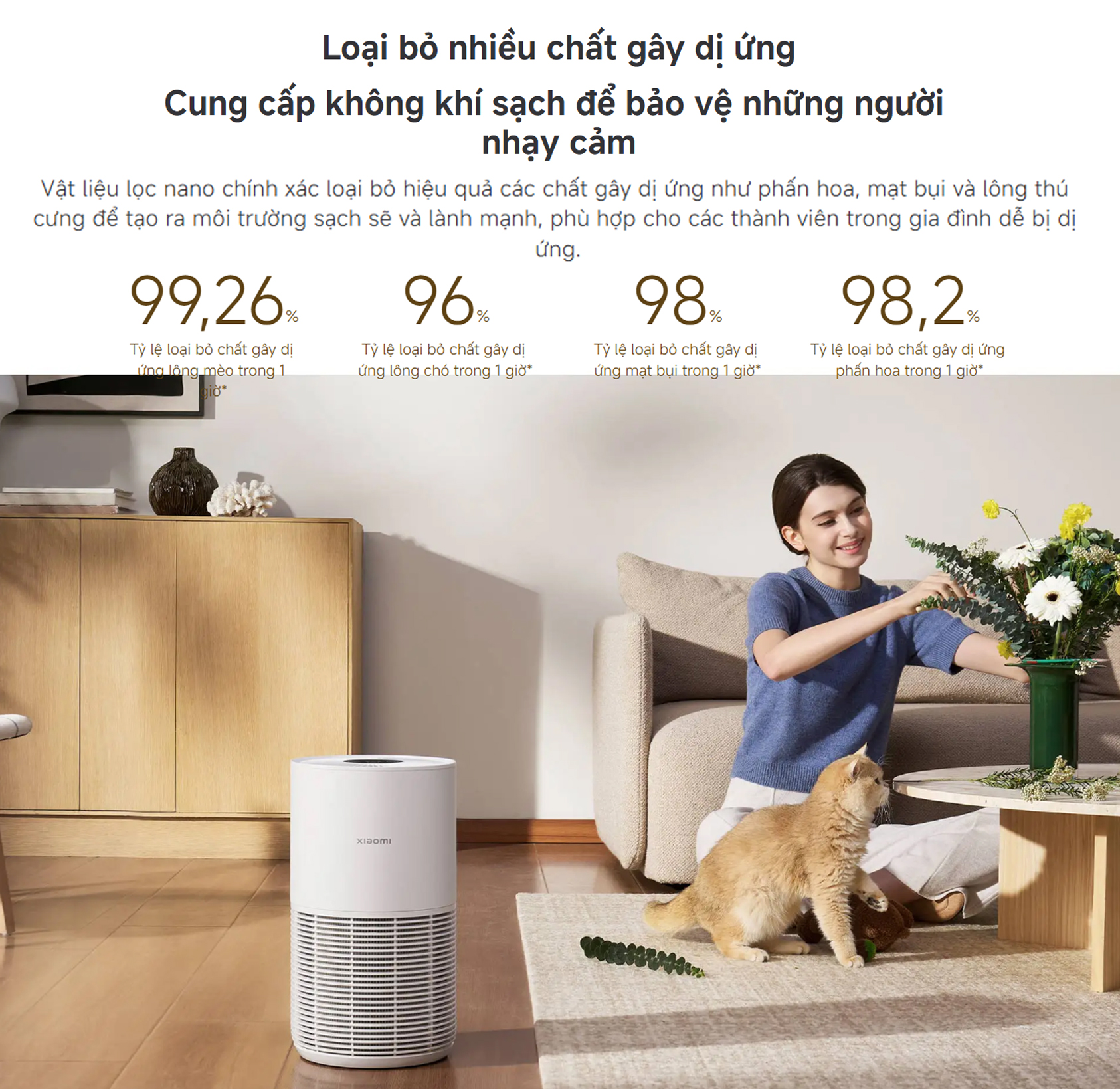 May loc khong khi Xiaomi Smart Pet Care Air Purifier bigmivn 5